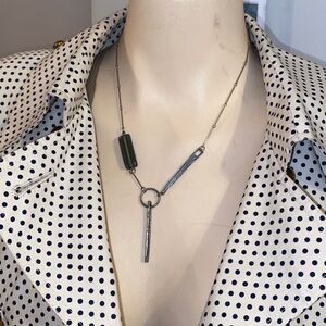 Anne Marie Chagnon Metalwork Necklace